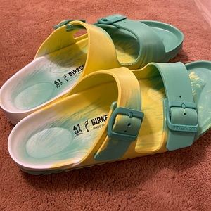 Multicolored Birkenstock Sz 41